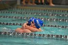 Swim vs Bentley  Wheaton College Swimming & Diving vs Bentley University. - Photo by Keith Nordstrom : Wheaton, Swimming & Diving